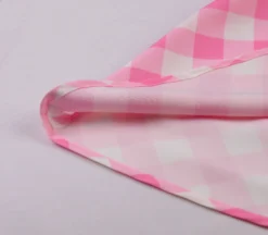 Women's Slim Waist Patchwork Sleeveless Pink Plaid Vintage A-Line Swing Dress 18 Women's Slim Waist Patchwork Sleeveless Pink Plaid Vintage A-Line Swing Dress -Women Fashion Shop 8f43d0db091ba7af