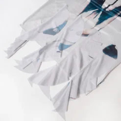 Women's Autumn Fashion Casual Printed Long Sleeve Round Neck Flowing Sleeve Hem Sexy Dress 34 Women's Autumn Fashion Casual Printed Long Sleeve Round Neck Flowing Sleeve Hem Sexy Dress -Women Fashion Shop 8fbb61bb4cae3377