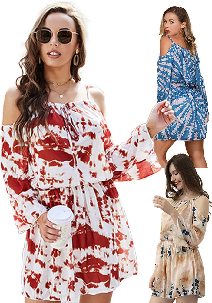 Women Summer Beach Casual Strap Dress 15 Women Summer Beach Casual Strap Dress - Image 13