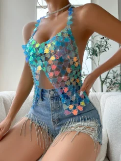 Women Sexy Backless Suspenders Top 26 Women Sexy Backless Suspenders Top -Women Fashion Shop 91c9459eb3a5a038