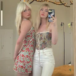 Women'S French Court Retro Style Camisole Female Wrapped Chest Lace-Up Corset -Women Fashion Shop 91e76a819cabfd57