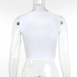 Women Printed Tank Top Crop T-Shirt -Women Fashion Shop 9336350fb8a70411