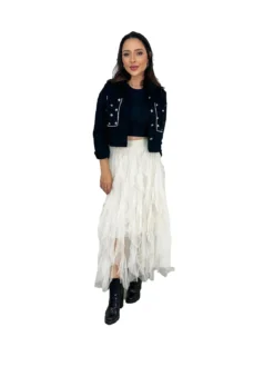 Women Irregular Mesh Skirt -Women Fashion Shop 94cf36272d6bb0d2