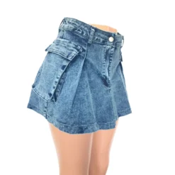 Sexy Fit Denim Mini Club Skirt -Women Fashion Shop 96533e3e34d57bb9