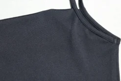 Women's Solid Color Sexy Sleeveless Strap Ruffle Mini Dress 39 Women's Solid Color Sexy Sleeveless Strap Ruffle Mini Dress -Women Fashion Shop 9676158fb9259c02