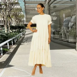 Autumn Women Clothes Lace Skirt Loose Slim Fit French Lazy Casual Knitting Dress 23 Autumn Women Clothes Lace Skirt Loose Slim Fit French Lazy Casual Knitting Dress -Women Fashion Shop 968a45884f9755c4