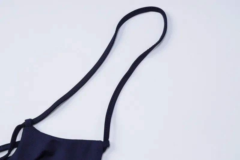 Women's Summer Sexy Off Shoulder Low Cut Low Back Lace-Up Mermaid Slip Dress 19 Women's Summer Sexy Off Shoulder Low Cut Low Back Lace-Up Mermaid Slip Dress - Image 17