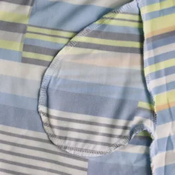 Women Irregular Print Turndown Collar Long Sleeve Maxi Dress -Women Fashion Shop 99835b3f73f4f39f