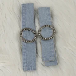 High Waist Belt Denim Pants 39 High Waist Belt Denim Pants -Women Fashion Shop 9ae3aec31709977f