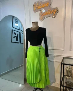 Women Summer Lace-up Irregular Long Skirt -Women Fashion Shop 9cf1093a218105a4