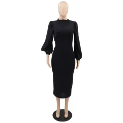 Chic Elegant Style Solid Color Cutout Long Sleeve Slim Fit Women'S Sheath Dress 24 Chic Elegant Style Solid Color Cutout Long Sleeve Slim Fit Women'S Sheath Dress -Women Fashion Shop 9d7e2d3a8a0e0d25