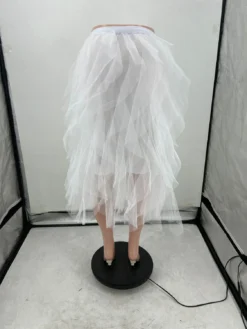 Women Irregular Mesh Skirt -Women Fashion Shop 9de6bb0ae677ad09