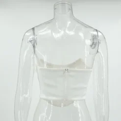 Summer Women's Sexy Fishbone Corset Wrap Chest Crop Tank Top -Women Fashion Shop 9e2a2727d6076281