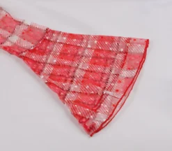 Plus Size Women Bell Bottom Sleeve Patchwork Vintage Dress -Women Fashion Shop 9ed5c3a0fbd6e01e