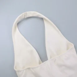 Spring Chic Halter Neck Fashion Sexy Halter Deep V Neck Backless Bodycon Dress -Women Fashion Shop 9ee81473b71b1c44