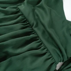 Women Summer Solid Casual Mesh Long Sleeve Lace-Up Backless Mini Dress -Women Fashion Shop 9fb3825109ba6a96