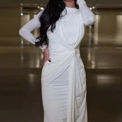 Women Fall Round Neck Bodycon Long Sleeve Dress 14 Women Fall Round Neck Bodycon Long Sleeve Dress -Women Fashion Shop a00bfd26e7541836