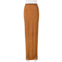 Autumn Mid-Waist Slim Long Skirt -Women Fashion Shop a01cbca80ddcacc6