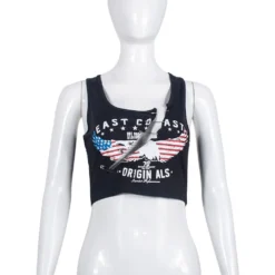 Racer Back Slim Sexy Crop Top 31 Racer Back Slim Sexy Crop Top -Women Fashion Shop a194976ce48aae7a