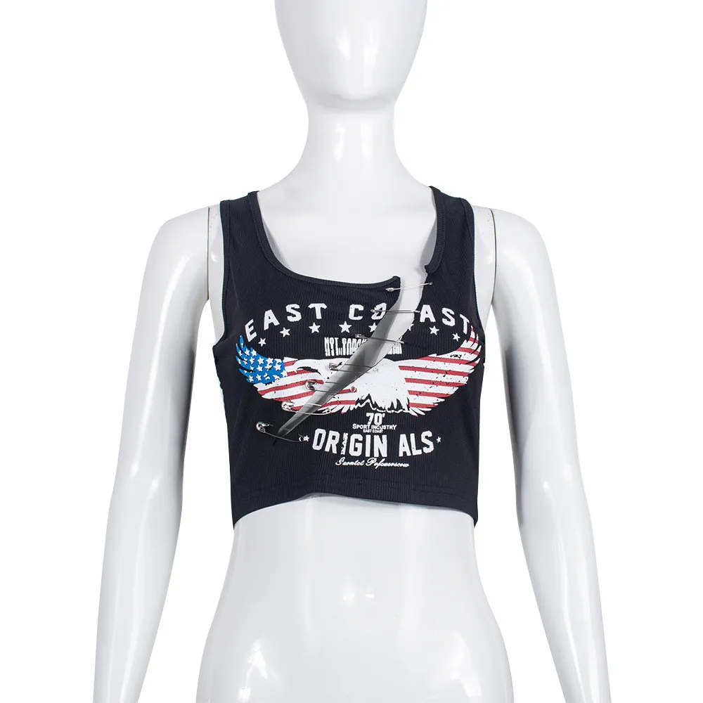 Racer Back Slim Sexy Crop Top 17 Racer Back Slim Sexy Crop Top - Image 15