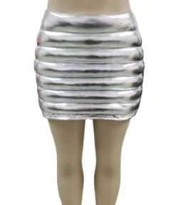 Women Zipper Puffed Skirt -Women Fashion Shop a215cc9f2efd818d