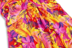 Spring And Summer Fashionable Women's Strap V-Neck Printed Chic Elegant A-Line Dress -Women Fashion Shop a24003f1eec0b964