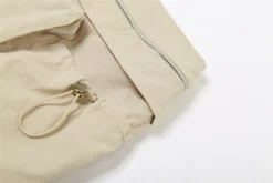 Women Solid Cargo Pocket Bodycon Skirt -Women Fashion Shop a2d5b01c4967f736