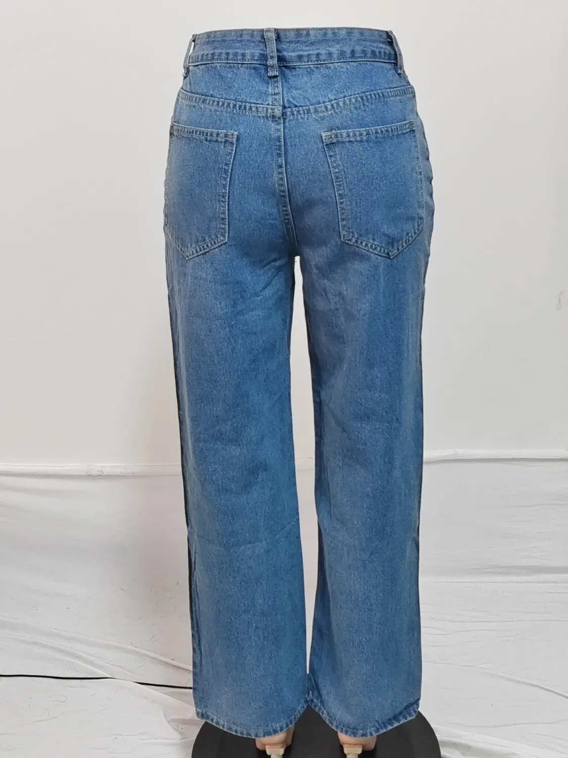 Women Loose Denim Pants 5 Women Loose Denim Pants - Image 3