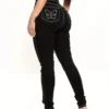 Style Streetwear Back Pocket Butterfly Embroidered Stretch Denim Pants 2 Style Streetwear Back Pocket Butterfly Embroidered Stretch Denim Pants -Women Fashion Shop a4c4a2eacb419d2f