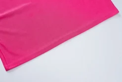 Women Summer Sexy Round Neck Long Sleeve Gloves Bodycon Dress -Women Fashion Shop a4fa8f6628004f9c