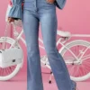Women Casual Bell Bottom- Denim Pants -Women Fashion Shop a5c2d8a4f09f053f