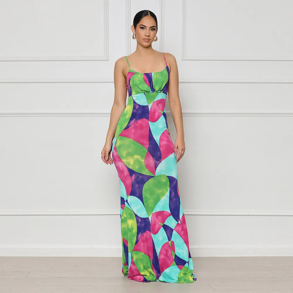 Women Print Dresses 13 Women Print Dresses - Image 11