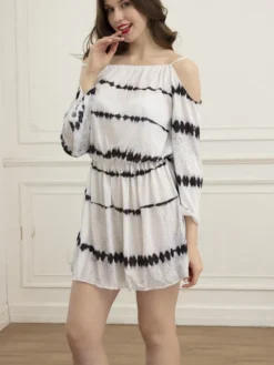 Women Summer Beach Casual Strap Dress 30 Women Summer Beach Casual Strap Dress -Women Fashion Shop a7af26e2403f624c