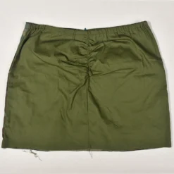 Women Summer Contrast Color Zipper Pocket Camouflage Skirt -Women Fashion Shop a85298cb99e4ccd1