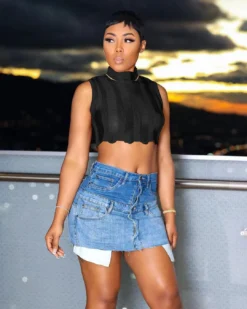 Women'S Fashion Sexy Knitting Tops -Women Fashion Shop ab56a3e29daf6a3a