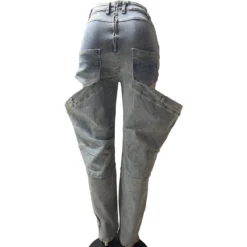 Fashionable Women's Clothing Stretch Casual Hollow Denim Pants -Women Fashion Shop ad048eb3d3f5f639