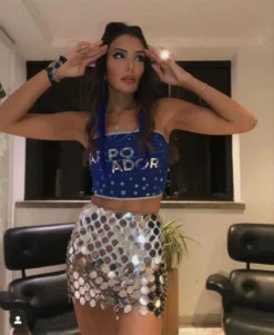 Sexy Nightclub Sequin Mini Skirt -Women Fashion Shop ae0b5b39d3652d22