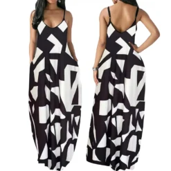 Sexy Fashion Summer Loose Sleeveless Suspender Dress For Women -Women Fashion Shop ae8799d3345f24d8