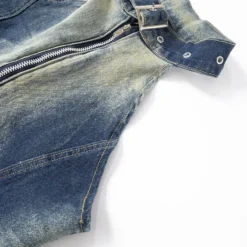 Women Sleeveless Halter Neck Backless Denim Tank Top -Women Fashion Shop b0379fd23ca8c208