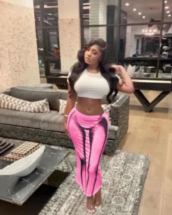 Women's Fashion Sexy Body Positioning Print Skirt -Women Fashion Shop b097e6a3106ff86c