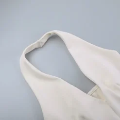 Spring Chic Halter Neck Fashion Sexy Halter Deep V Neck Backless Bodycon Dress -Women Fashion Shop b0d3207d35dbcf9d