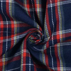 Patchwork Contrast Plaid Women's Skirt -Women Fashion Shop b18322a6ecdea08c