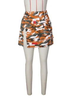 Women Summer Camouflage Patch Skirt -Women Fashion Shop b19b552beae96d99