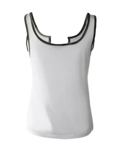 Women's Summer Contrast Sleeveless Casual Tank Top 18 Women's Summer Contrast Sleeveless Casual Tank Top -Women Fashion Shop b257ca6241adae3d