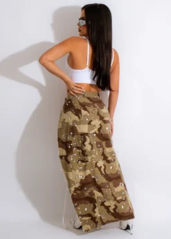 Women Camouflage Denim Skirt -Women Fashion Shop b29a676e33cd1c20