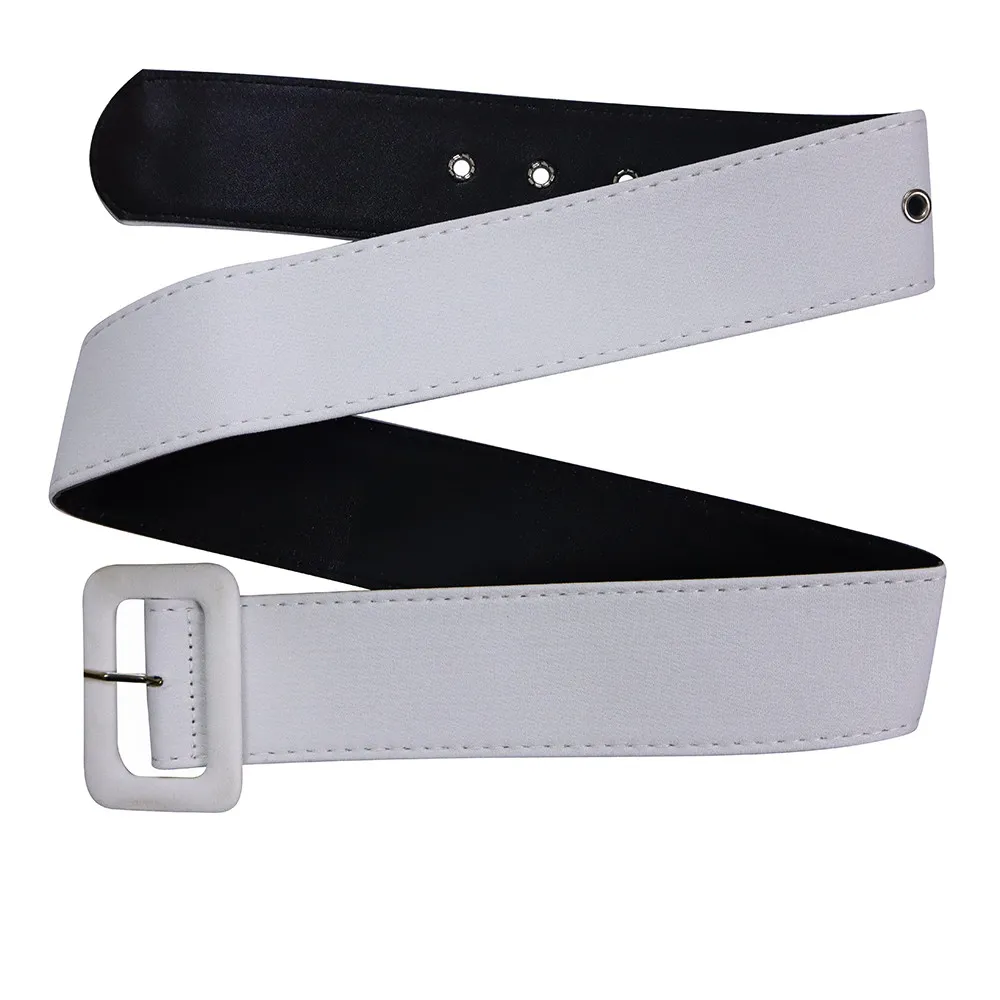 Women High Waist Pleated Belted Skirt 12 Women High Waist Pleated Belted Skirt - Image 10