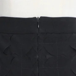 Autumn Fashion Chic Hollow Polka Dot Slim Fit Fringe Skirt -Women Fashion Shop b508f92f0ee5602c