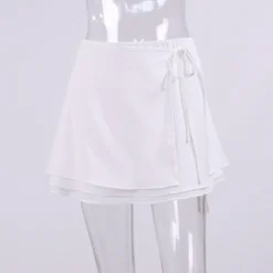 Women Sexy Chiffon Strap Ruffles Dress 23 Women Sexy Chiffon Strap Ruffles Dress -Women Fashion Shop b5cfdbc0881a52a2