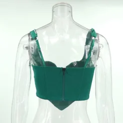 Summer Heart Sexy Beaded Women's Camisole Cropped Top -Women Fashion Shop b60671ff76d46842