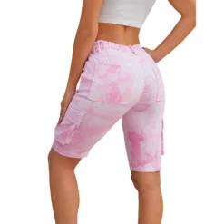 Women's Stretch Fashion Denim Shorts Washed Pocket Knee-Length Jeans 12 Women's Stretch Fashion Denim Shorts Washed Pocket Knee-Length Jeans -Women Fashion Shop b865cce785f7860d